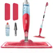 NileHome Mops for Floor Cleaning, Spray Mop with 580ml Refillable Bottle and ...