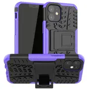 MCC Heavy Duty iPhone 12 Mini 2020 Shockproof Case Cover Tough Apple [Purple]