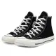 【CONVERSE】匡威 Chuck Taylor All Star ’70 高筒帆布鞋-黑(162050C)