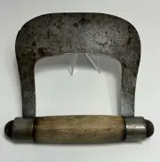 Antique Wood Handle FOOD CHOPPER SLICER CUTTER
