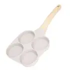 Non-stick Egg Burger Frying Pan Flat Bottom Induction Cooker Universal Four-ho