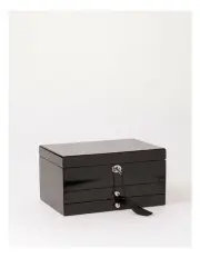 [Design Studio] Multi Drawer High Gloss Black Jewellery Box