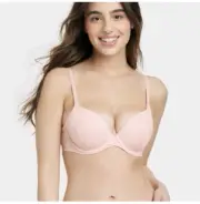 NewAuden Women's Size 38DD Lined Full Coverage Nursing T-Shirt Bra With Tags