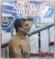 Michael Phelps No Limits The Will to Succeed 2008, 5 CDs Abridged New Sealed