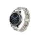 Galaxy Watch3/Watch4/Watch4Classic/Active2 41/42mm 奢華金屬磨砂錶帶 20mm