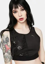 [PUMA] Train UnTamed Crop Tank