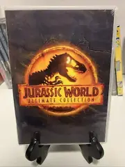 Jurassic World Ultimate Collection All 6 Movies (DVD) Brand New Jurassic Park