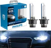 Philips Ultinon HID Xenon D2S 6000K White Two Bulbs Healight Replacement Lamp OE (for: Lexus)
