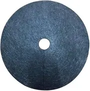 10PCS Tree Protection Mats Plant Cover Cloth Mulch Ring Round No Woven, for Gardens Tree Mulch Films Mats Tools (Size : 52cm)