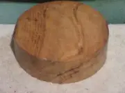 SPALTED PECAN 9X 3 Turning Wood bowl, large project blank