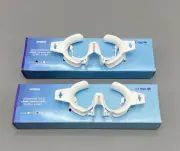 10 Boxes Dental Mouth Opener with Saliva Aspirator Cheek Retractor Large/Small