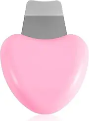 Skin Spatula, 2.76x1.77in Portable Face Scraper Scrubber Blackhead Remover Tools Pore Cleaner Practical Facial Deep Cleansing Tools and Gifts for Women Men(Pink-Red Color)