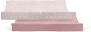 Nordic Waterproof Change Mat Cover, 48 x 82 cm Size, Dusty Berry/Rose (Pack o...