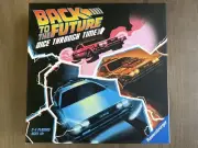 Back To The Future Dice Through Time Board Game By Ravensburger - Brand New