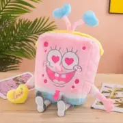 Pink Spongebob Squarepants Plush Doll Anime Stuffed Pillow Doll Room 60cm
