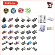 37 Sensors Assortment Kit for Arduino Raspberry Pi MCU Education - Infrared W...