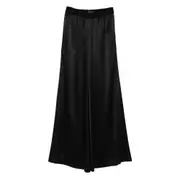 [Gianluca Capannolo] Gianluca Capannolo Elastic-waist Wide-leg Trousers M BLACK