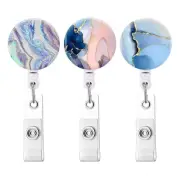Retractable Badge Holders, Cute Nursing Badge Reel, Badge Clip ID Card Holder...