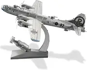 Piececool 3D Metal Puzzle, B-29 Bomber Fighter Planes for Model Kit Adults, 3D Puzzles for Building, Construction, Craft Kits, Best Birthday Gifts