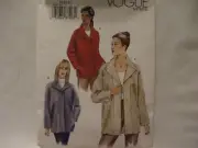 Vogue #7833 Misses'/ Misses' Petite Jacket Pattern Sz 20-24