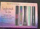 Sephora Favorites Lashstash To Go 5 Mini Mascaras Set w/certificate for full si