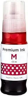 [ExtraPrint] Compatible Ink for Canon GI-66M GI66M Magenta Ink Bottle 135ml for Canon MAXIFY GX3060 GX4060 GX6060 GX7060 MegaTank