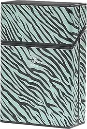 [Lorxilar] Cigarette Case Cigarette Case Plastic King Size 85mm Push to Open 20 Capacity for Women and Men,One Size,Green
