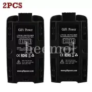 2pcs For Parrot Bebop 2 RC Drone Battery 4000mAh 11.1V Lipo Rechargeable Battery