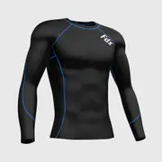 Fdx Thermolinx Blue Men's Base Layer Compression Top