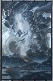 Nicolas Delort print "Meissa" Foil Variant #/50 VACVVM