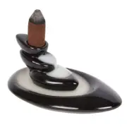 Small Pebbles Backflow Incense Burner FREE POSTAGE