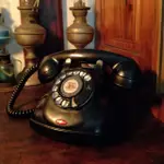 早期電話 電木電話 4號電話 撥盤電話