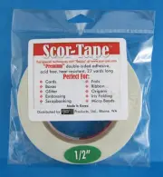 Scor-Tape Adhesive 1/2" x 27yd by Scor-Pal - Value!