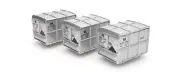 Artitec 1:87 Scale Closed Container Silver - NS (3 pces)
