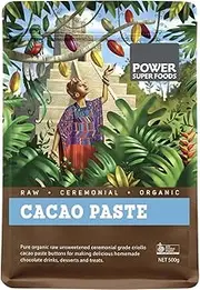Power Super Foods Cacao Paste Buttons 500g