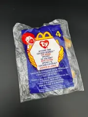 1999 TY Teenie Beanie Baby: McDonald's Happy Meal - Spunky the Cocker Spaniel