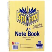 Spirax No. 595 A4 Notebook 120 Page