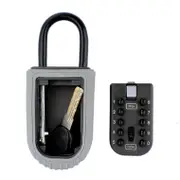 Outdoor Wall Mounted Key & Password Lock Box Easy Install Secure