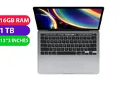 Apple Macbook Pro 2020 (i5, 16GB RAM, 1TB, 13", Touch Bar) - Refurbished (Excellent)