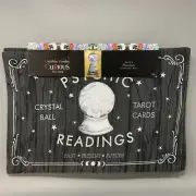Cynthia Rowley CURIOUS Placemats Set Of 4 Crystal Ball Tarot Psychic Readings