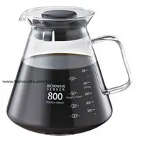 在飛比找樂天市場購物網優惠-金時代書香咖啡 Tiamo 耐熱玻璃咖啡壺 通過SGS檢測 