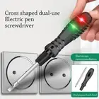 Intelligent Induction Screwdriver with Indicator Voltage Detector Household