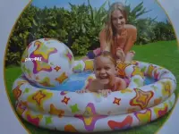 在飛比找Yahoo!奇摩拍賣優惠-玩樂生活 美國 INTEX59460 玩水池 兒童球池 星星