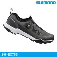 在飛比找Yahoo奇摩購物中心優惠-SHIMANO SH-EX700 SPD自行車卡鞋 / 黑色