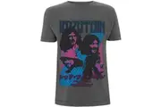 Led Zeppelin Unisex Adult Japanese Cotton T-Shirt (Charcoal Grey) - UTRO4232