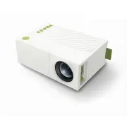 YG310 Portable LCD Projector 1080p 1920 x 1080 Resolution 400-600 Lumens Remote Control Projector Home Theater