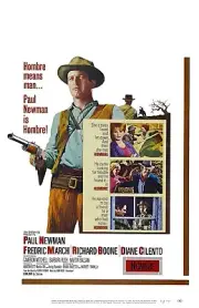 Hombre movie poster - 11" x 17" - Paul Newman, Frederic March