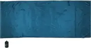 Lightweight 87"x43" Silk Travel Sheet for Ultimate Comfort – Ideal for Camping