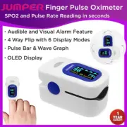 Fingertip Pulse Oximeter Oxygen Saturation Meter SPO2 Pulse Rate Monitor Finger
