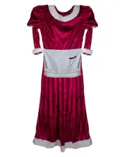 Northlight Girl's Mrs. Claus Costume Set